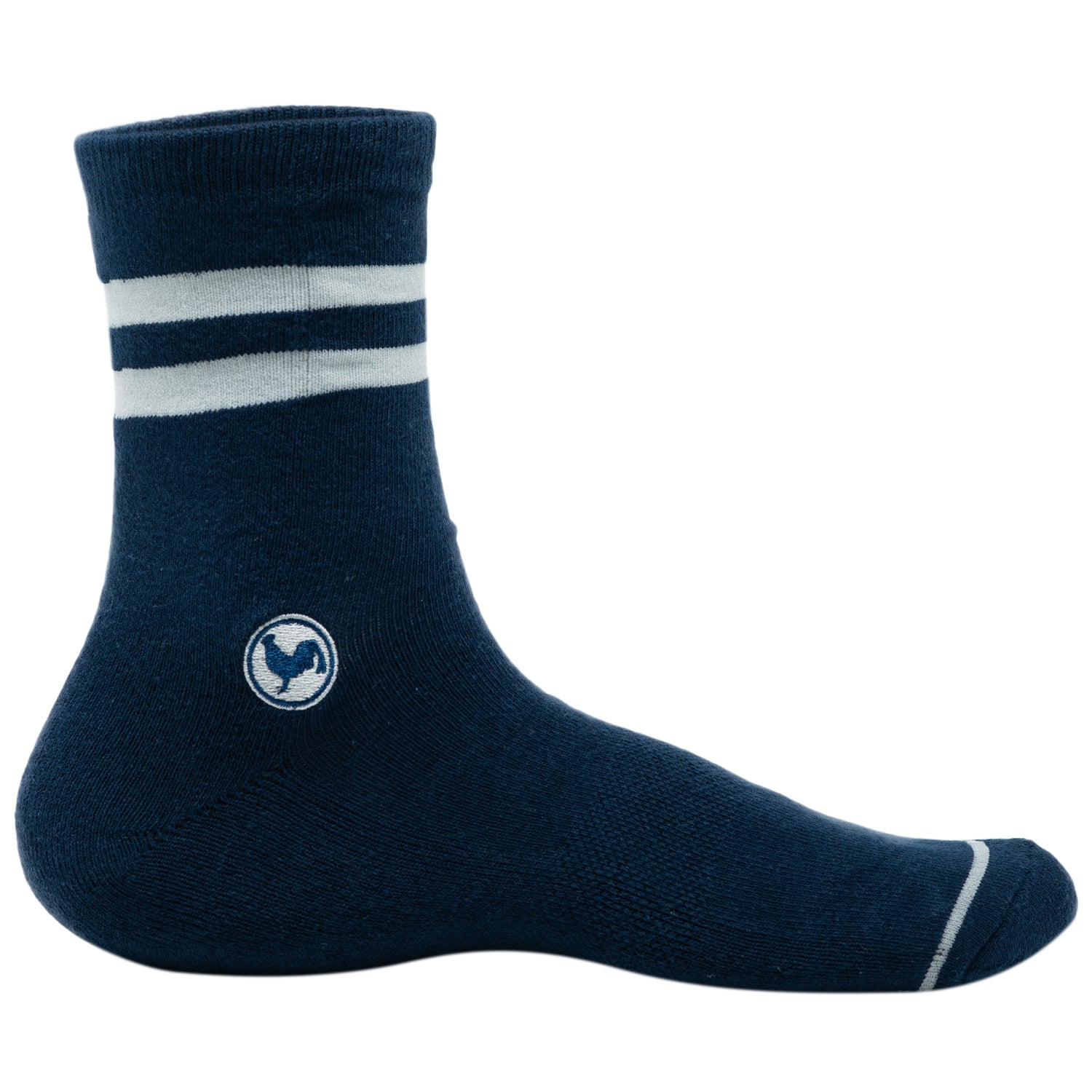 ToeToe Essential Mens Argyle Office Socks - Navy Grey Blue —  footworksrunning